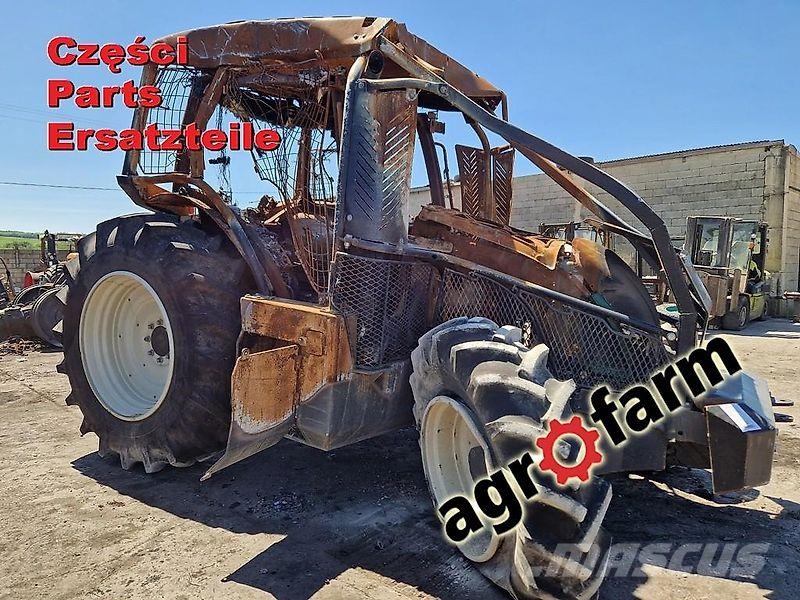 Valtra N174S N 134 154 parts, ersatzteile, pieces Tractoare