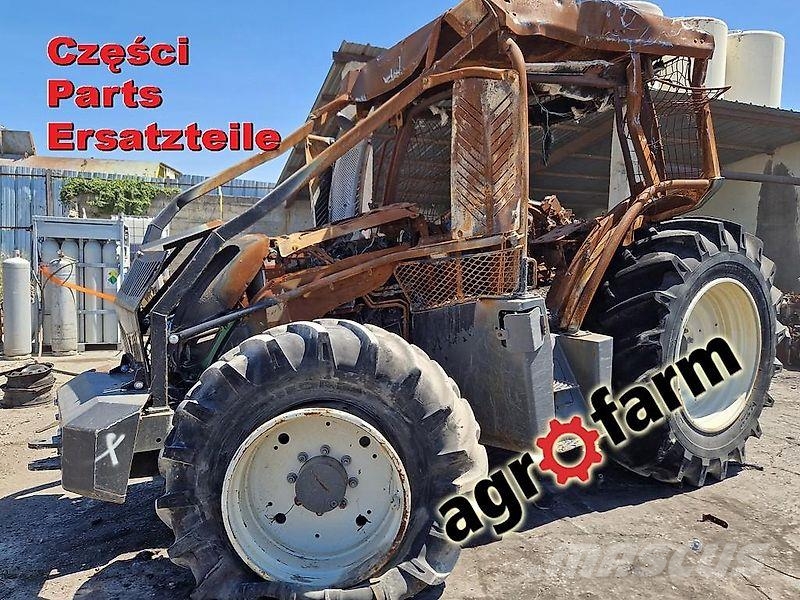 Valtra N174S N 134 154 parts, ersatzteile, pieces Tractoare