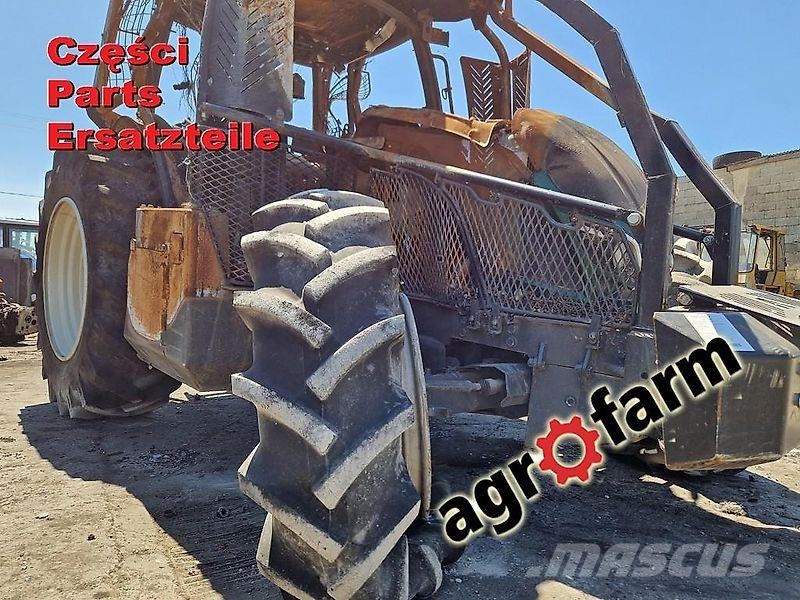 Valtra N174S N 134 154 parts, ersatzteile, pieces Tractoare