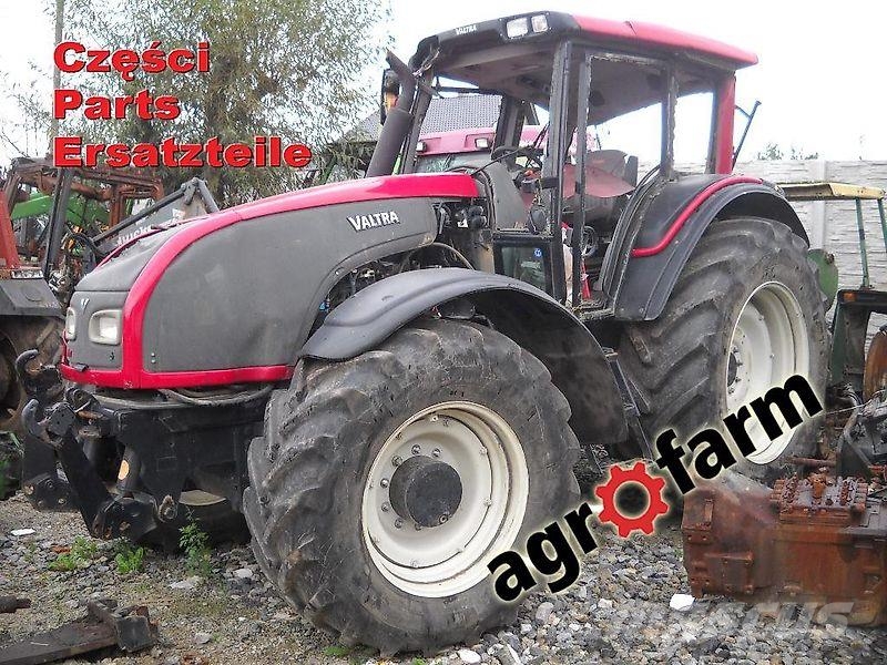 Valtra T171 T191 parts, ersatzteile, pieces Tractoare