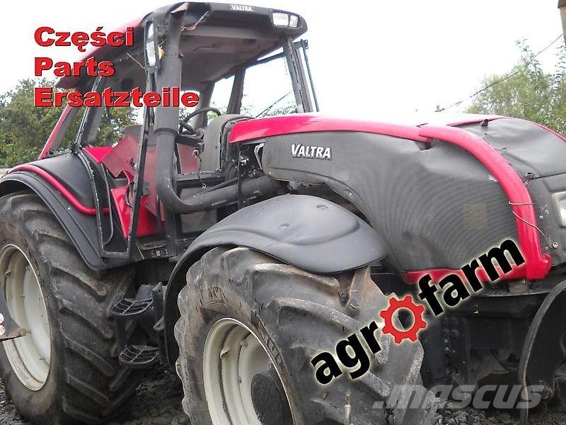 Valtra T171 T191 parts, ersatzteile, pieces Tractoare