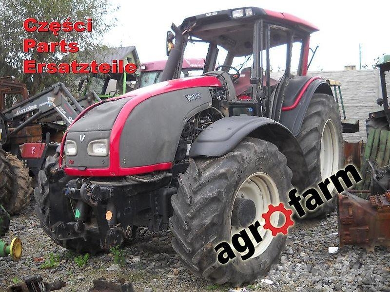 Valtra T171 T191 parts, ersatzteile, pieces Tractoare