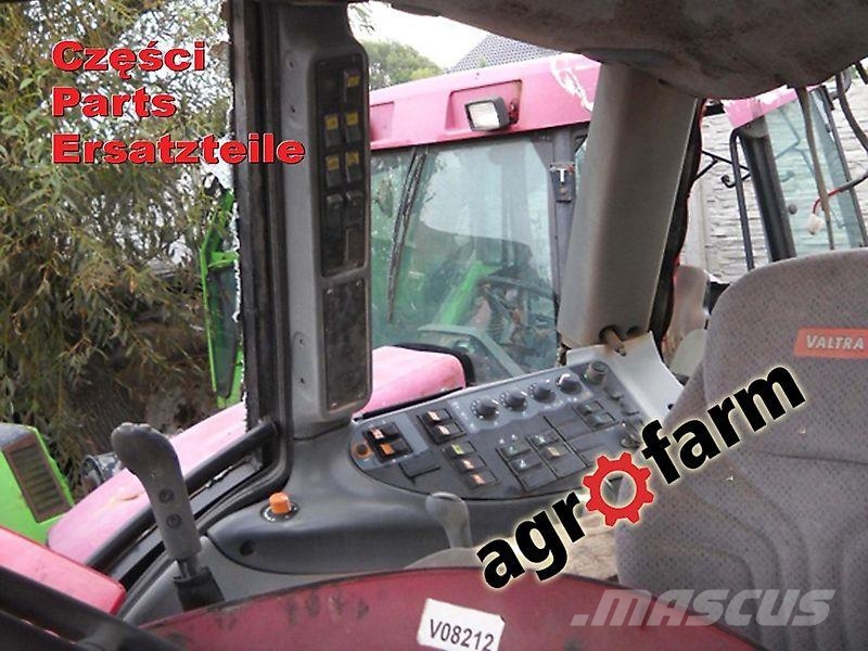 Valtra T171 T191 parts, ersatzteile, pieces Tractoare