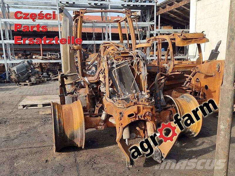 Valtra T234 T 214 t254 parts, ersatzteile, pieces Traktori