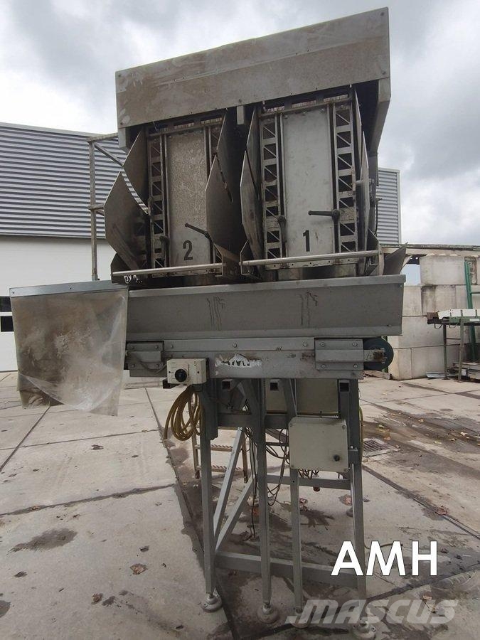 Propak EW 2000TD Bascule, pesage