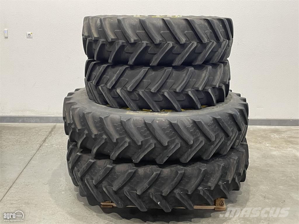  380/85R30 és 380/90R46 3 részes állítható művelőke Gume, točkovi i felne
