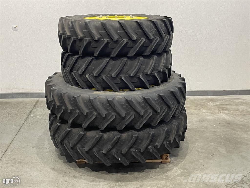  380/85R30 és 380/90R46 3 részes állítható művelőke Gume, točkovi i felne
