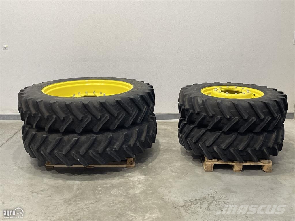  380/85R30 és 380/90R46 3 részes állítható művelőke Gume, točkovi i felne