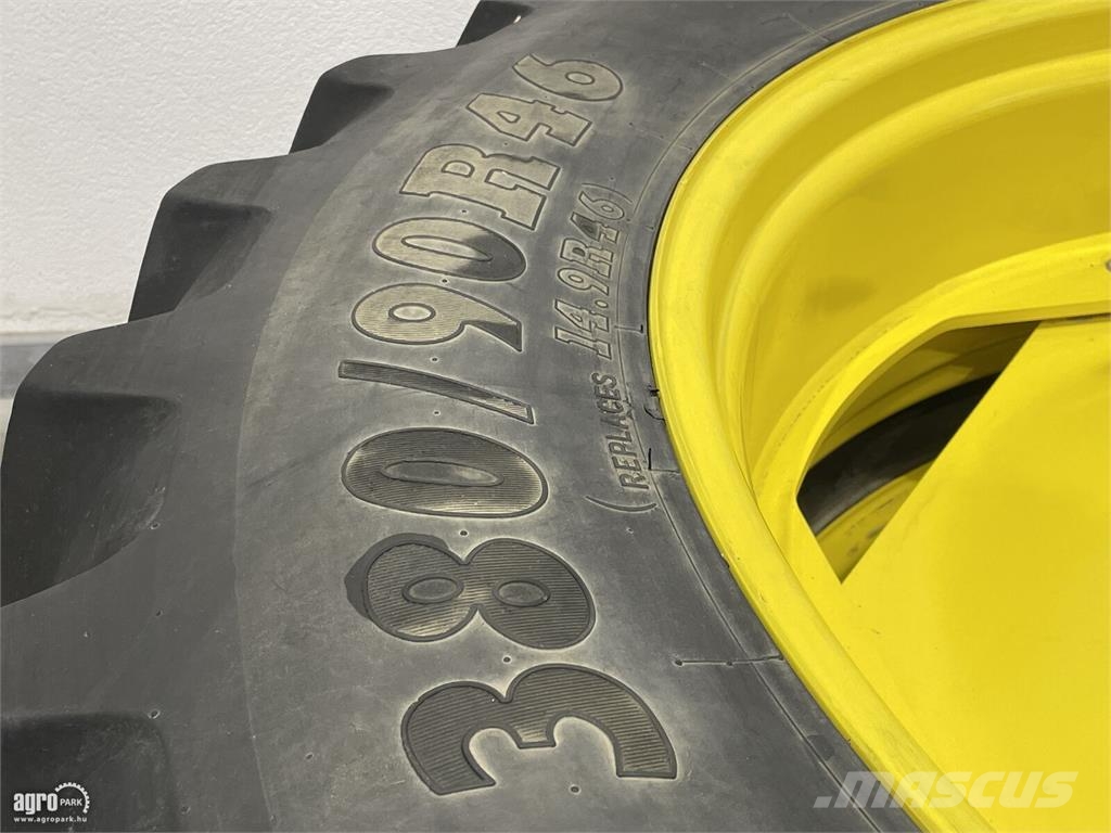  380/85R30 és 380/90R46 3 részes állítható művelőke Gume, točkovi i felne