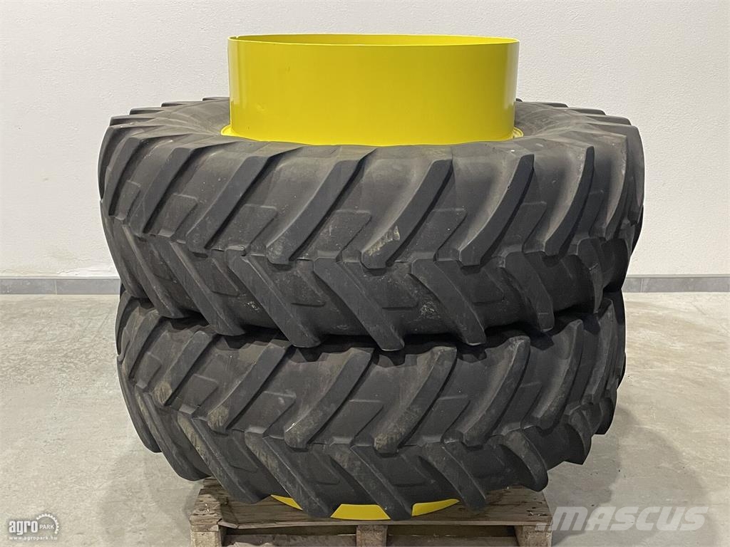 520/85R38 ikerkerék szett Michelin Agribib gumizás Dupli kotači