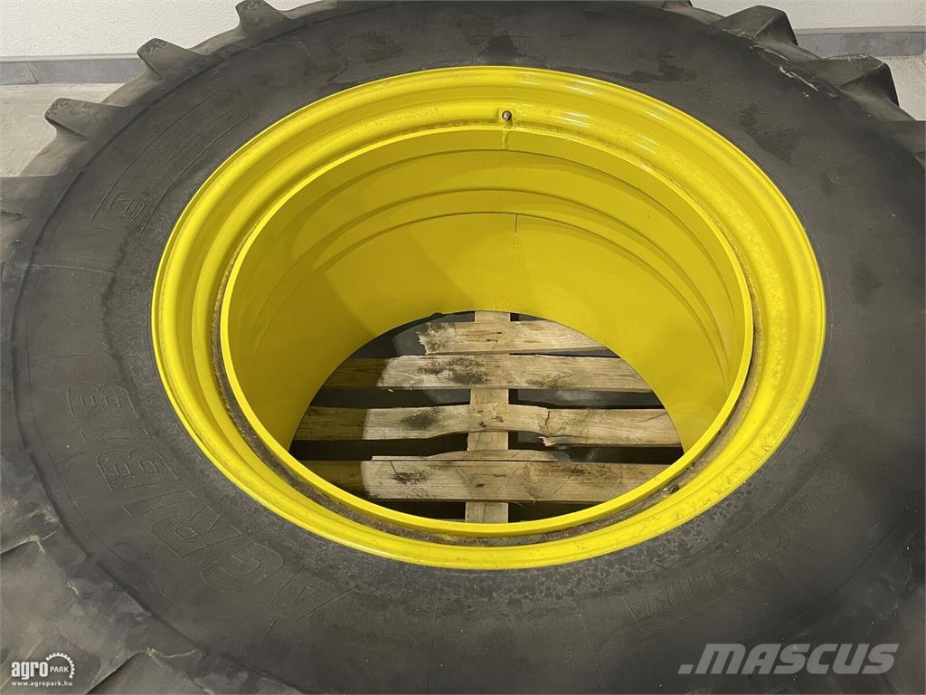 520/85R38 ikerkerék szett Michelin Agribib gumizás Dupli kotači