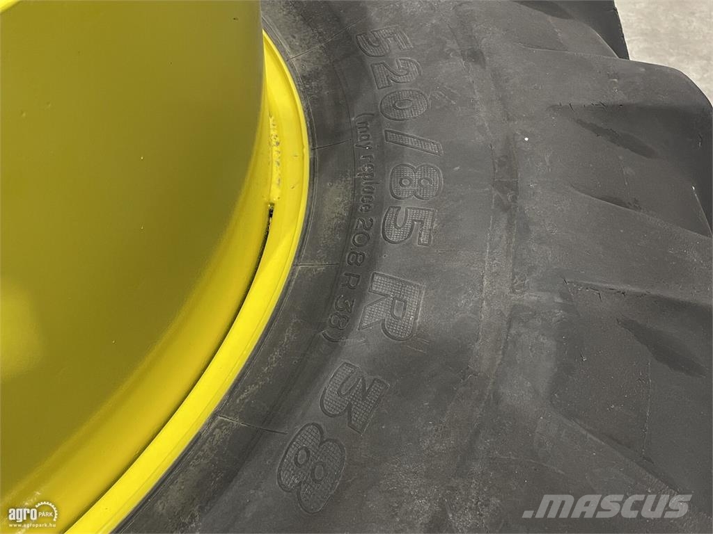 520/85R38 ikerkerék szett Michelin Agribib gumizás Dupli kotači