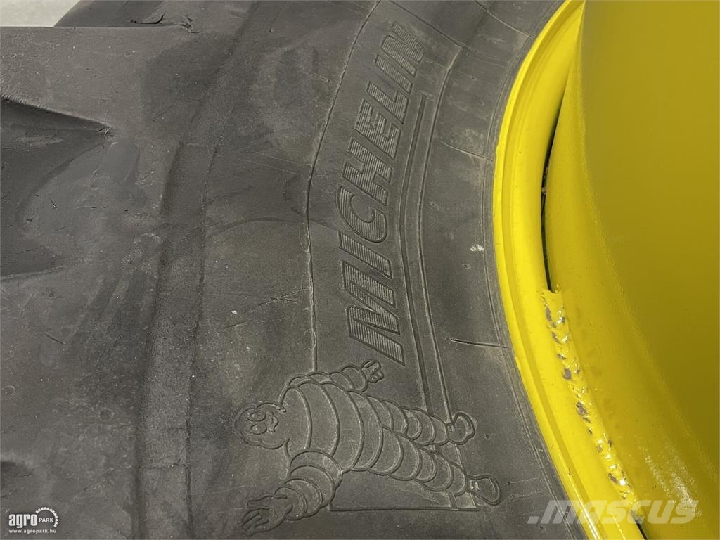 520/85R38 ikerkerék szett Michelin Agribib gumizás Dupli kotači