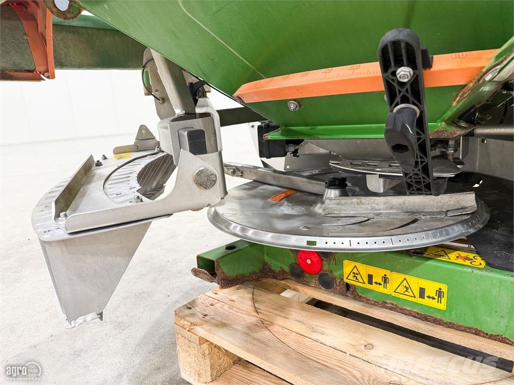 Amazone ZA-M 3001 Profis 3000 literes műtrágyaszóró, mérle Mineraldüngerstreuer