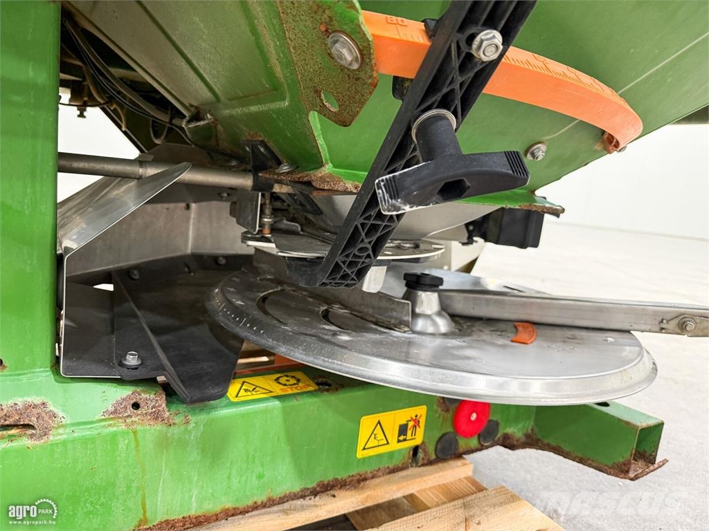 Amazone ZA-M 3001 Profis 3000 literes műtrágyaszóró, mérle Mineraldüngerstreuer