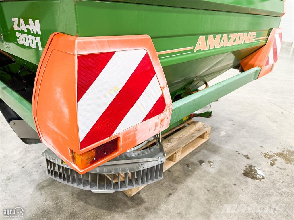 Amazone ZA-M 3001 Profis 3000 literes műtrágyaszóró, mérle Mineraldüngerstreuer