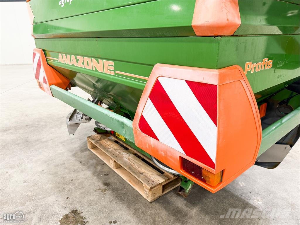 Amazone ZA-M 3001 Profis 3000 literes műtrágyaszóró, mérle Mineraldüngerstreuer
