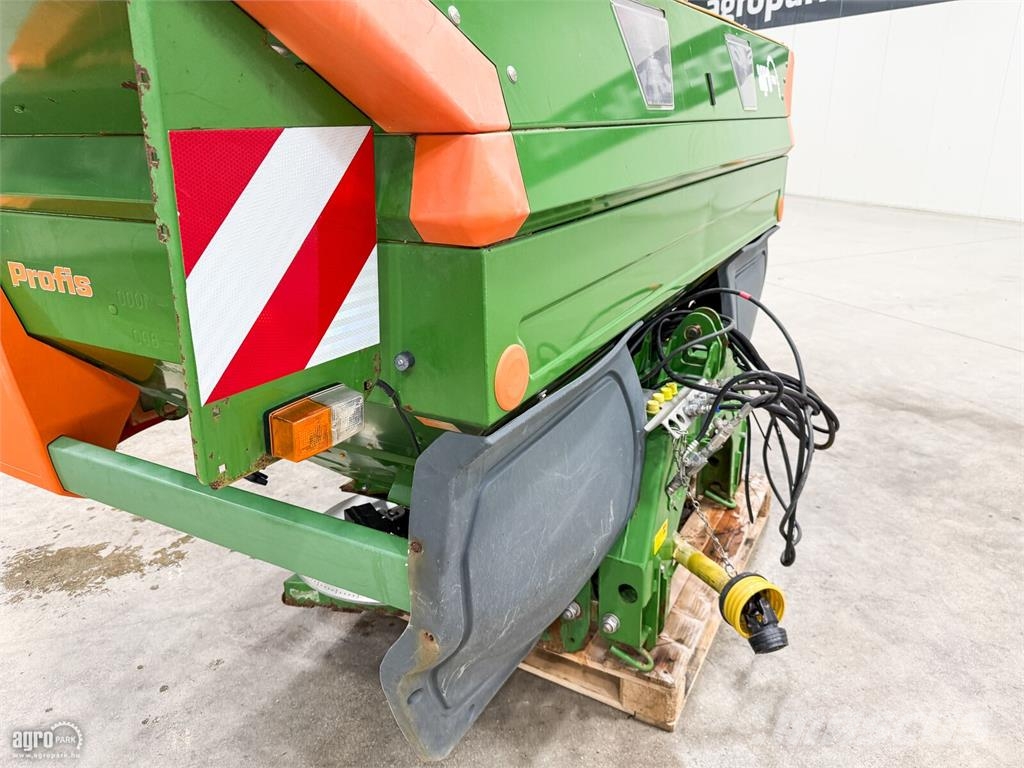 Amazone ZA-M 3001 Profis 3000 literes műtrágyaszóró, mérle Mineraldüngerstreuer