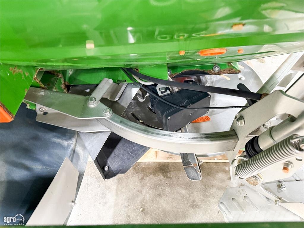 Amazone ZA-M 3001 Profis 3000 literes műtrágyaszóró, mérle Mineraldüngerstreuer