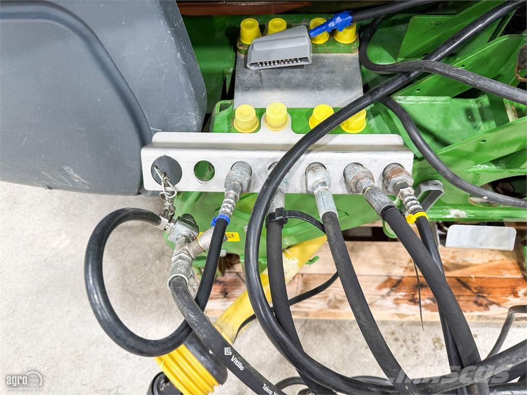 Amazone ZA-M 3001 Profis 3000 literes műtrágyaszóró, mérle Mineraldüngerstreuer