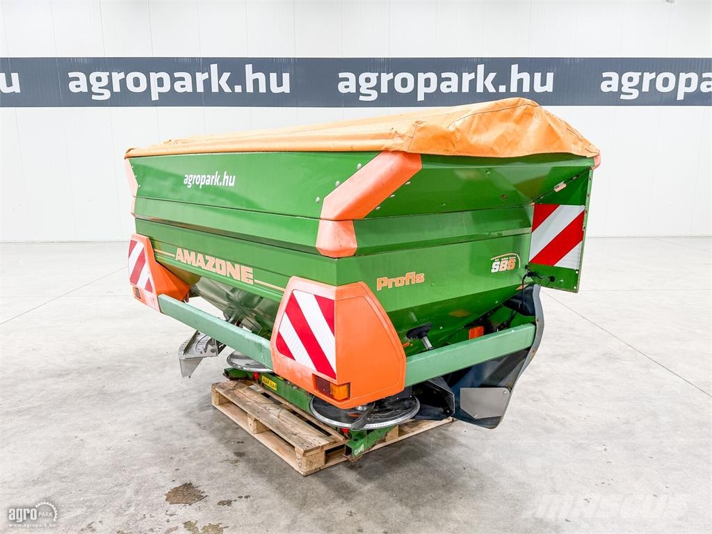 Amazone ZA-M 3001 Profis 3000 literes műtrágyaszóró, mérle Mineraldüngerstreuer