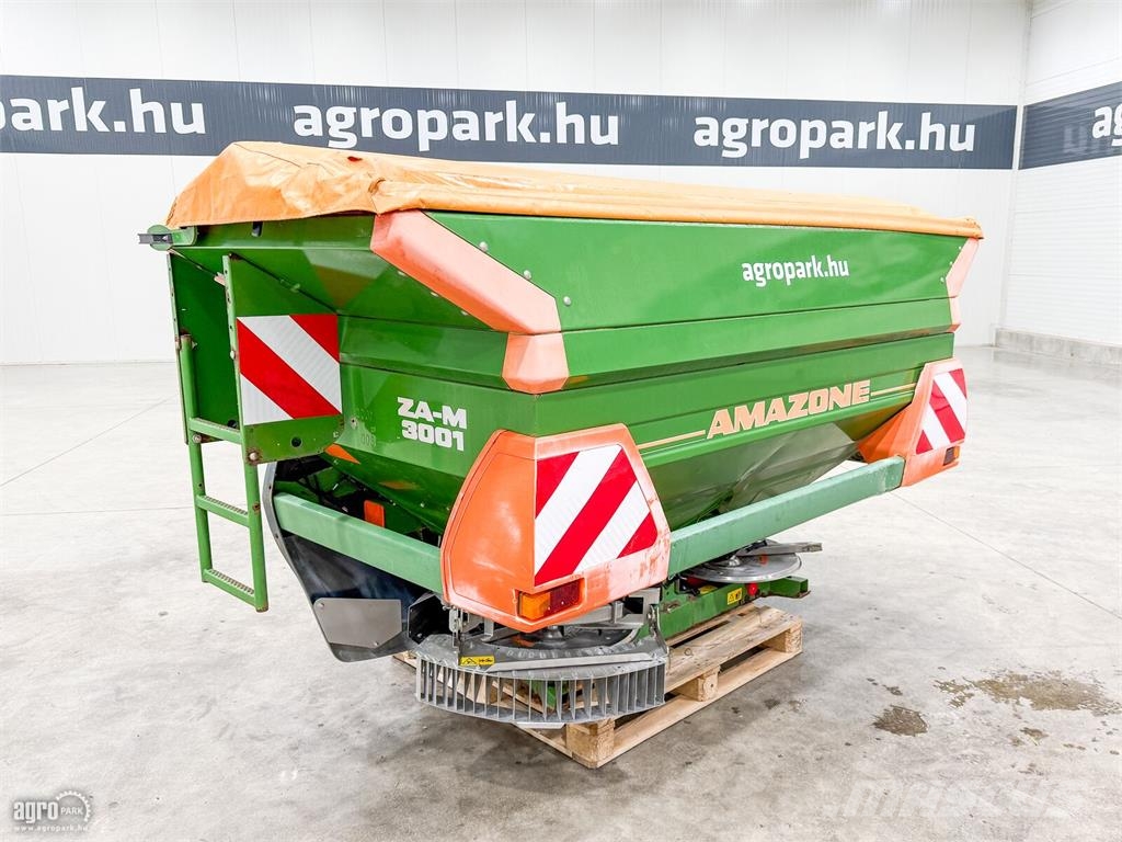 Amazone ZA-M 3001 Profis 3000 literes műtrágyaszóró, mérle Mineraldüngerstreuer