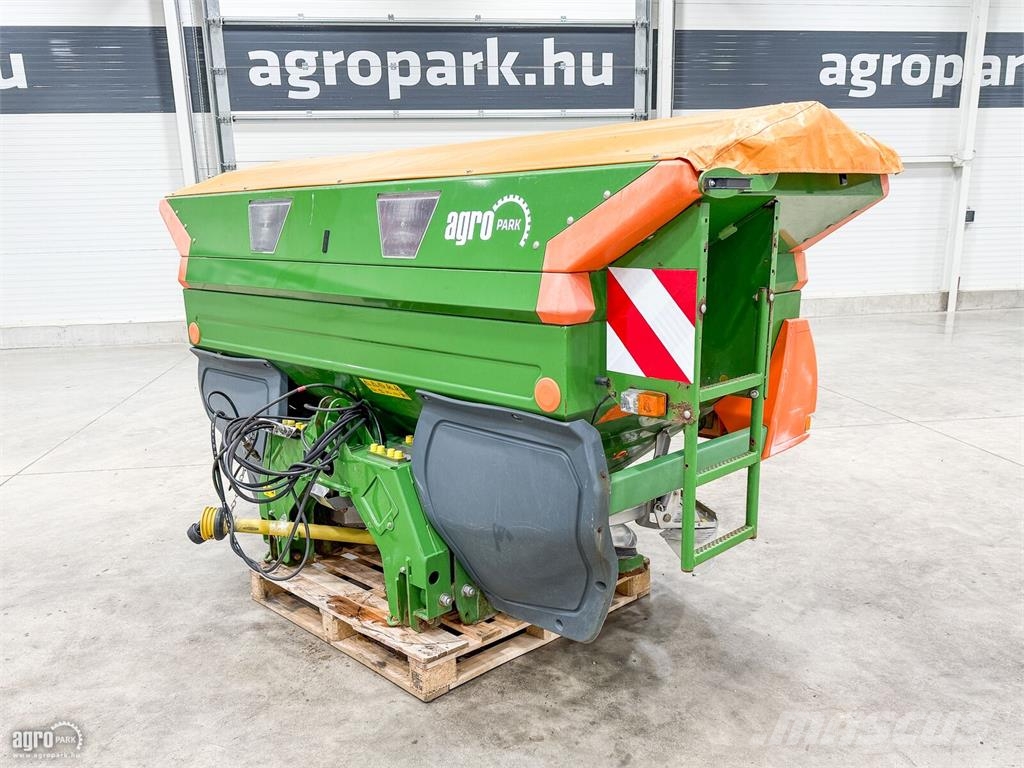 Amazone ZA-M 3001 Profis 3000 literes műtrágyaszóró, mérle Mineraldüngerstreuer