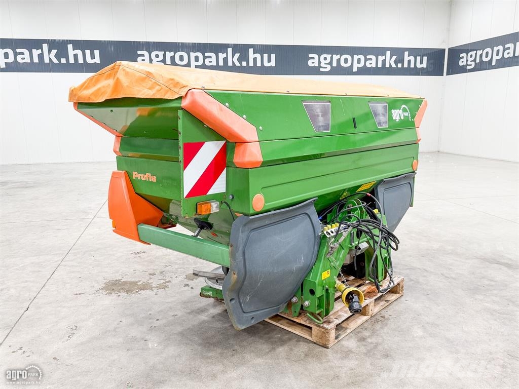 Amazone ZA-M 3001 Profis 3000 literes műtrágyaszóró, mérle Mineraldüngerstreuer