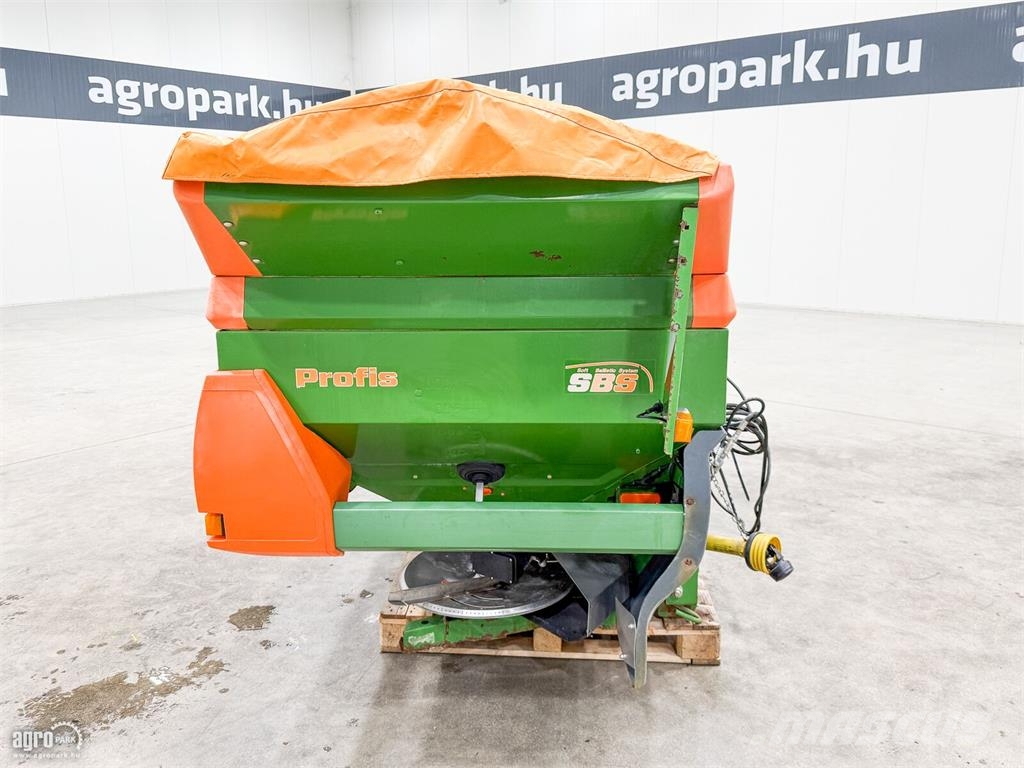 Amazone ZA-M 3001 Profis 3000 literes műtrágyaszóró, mérle Mineraldüngerstreuer