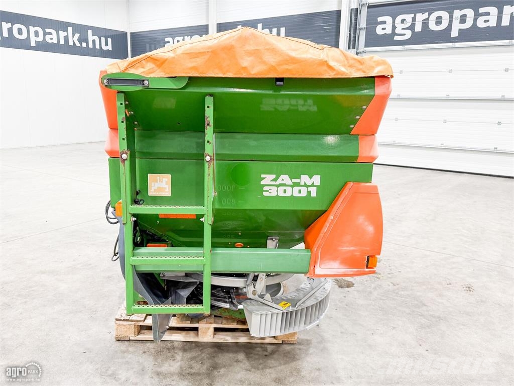 Amazone ZA-M 3001 Profis 3000 literes műtrágyaszóró, mérle Mineraldüngerstreuer