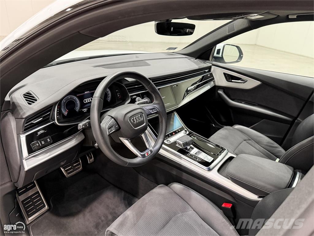 Audi Q8 50 TDI Quattro Tiptronic, ÁFÁS S-Line, 3.0 V6 T Auto