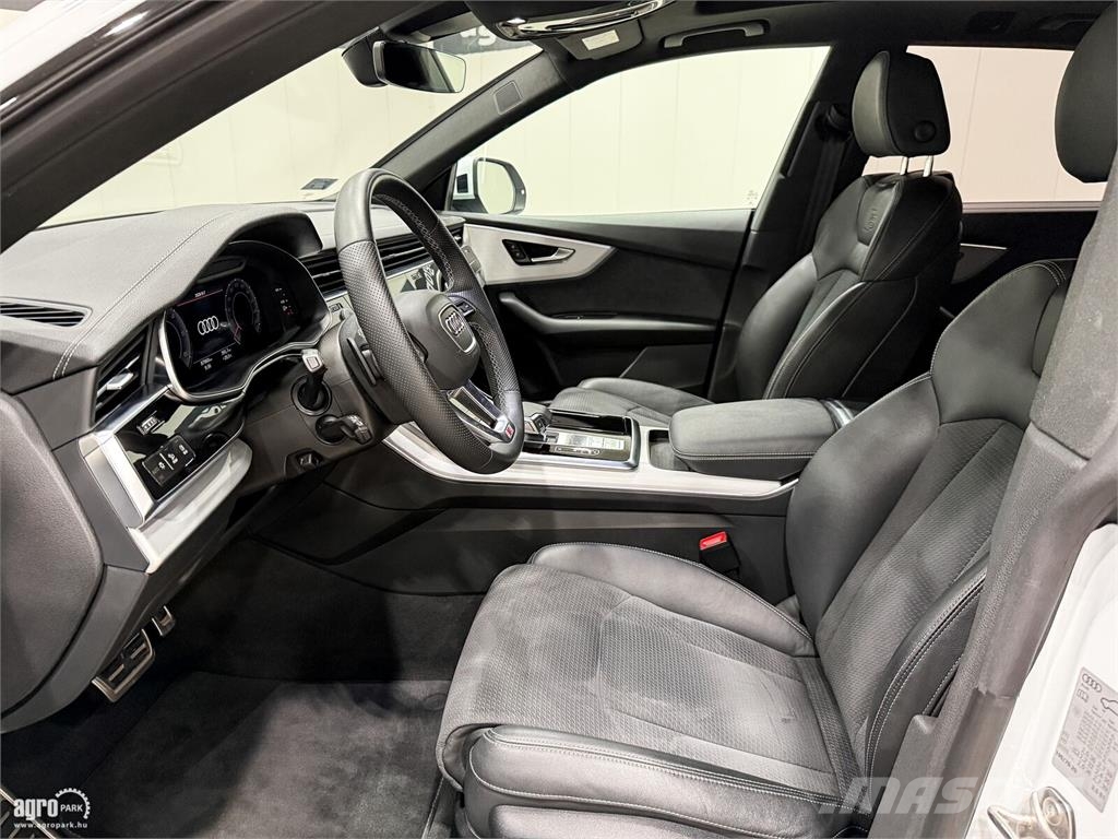 Audi Q8 50 TDI Quattro Tiptronic, ÁFÁS S-Line, 3.0 V6 T Auto