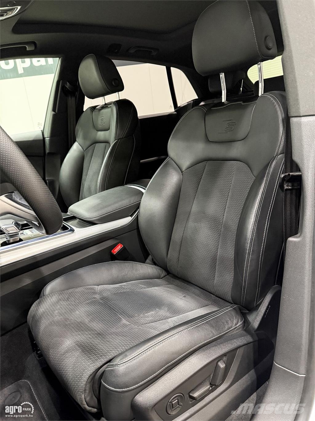 Audi Q8 50 TDI Quattro Tiptronic, ÁFÁS S-Line, 3.0 V6 T Auto