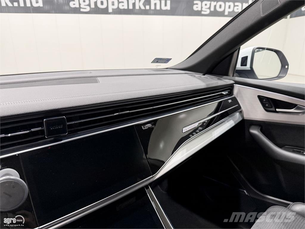 Audi Q8 50 TDI Quattro Tiptronic, ÁFÁS S-Line, 3.0 V6 T Auto