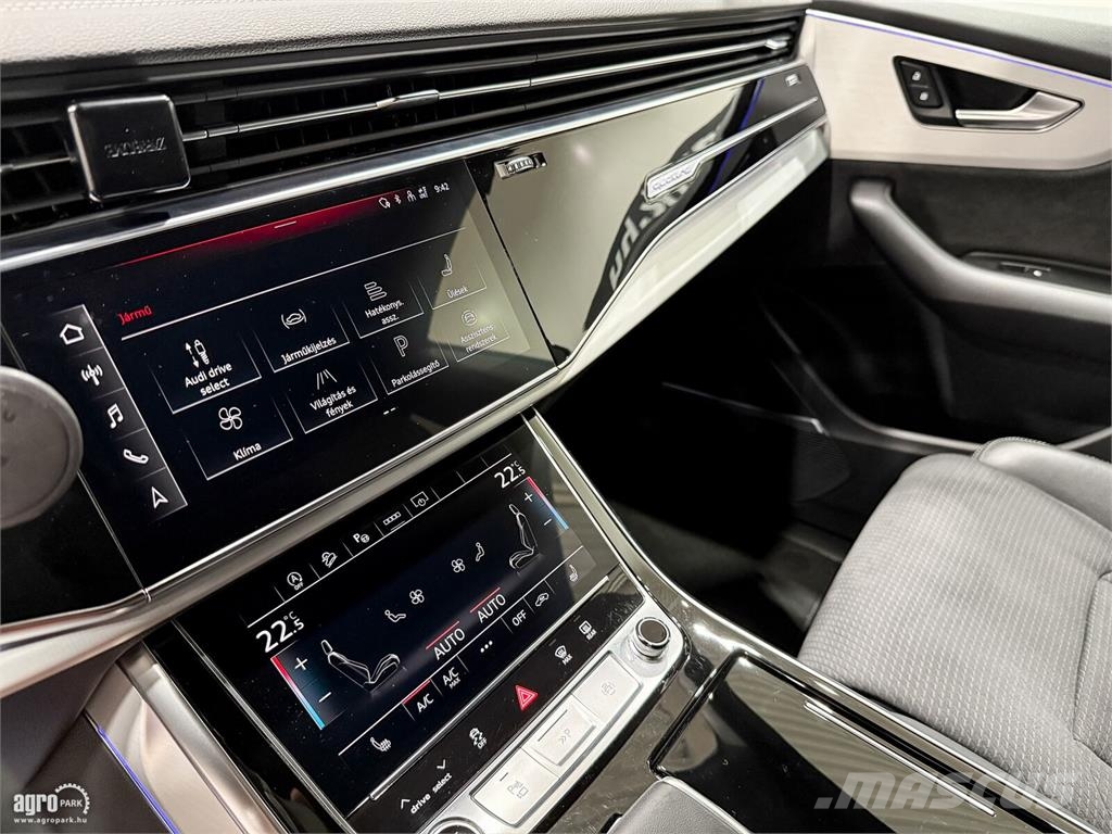 Audi Q8 50 TDI Quattro Tiptronic, ÁFÁS S-Line, 3.0 V6 T Auto