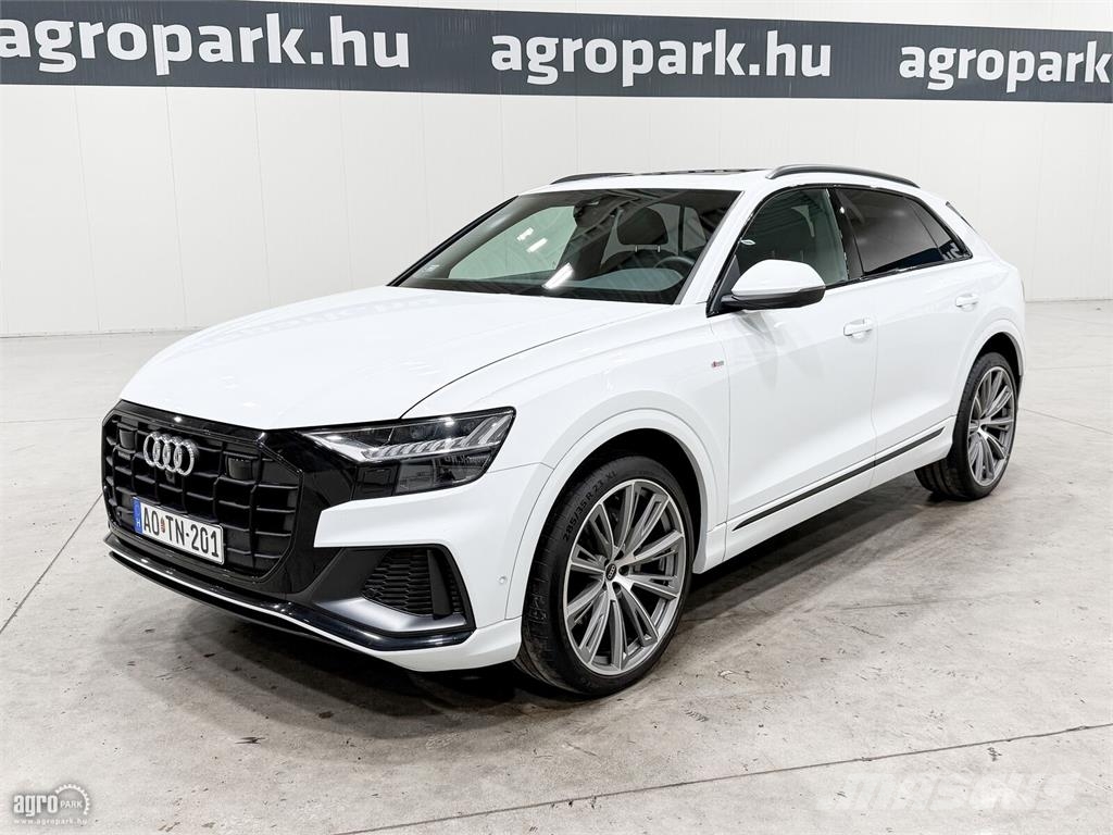 Audi Q8 50 TDI Quattro Tiptronic, ÁFÁS S-Line, 3.0 V6 T Auto