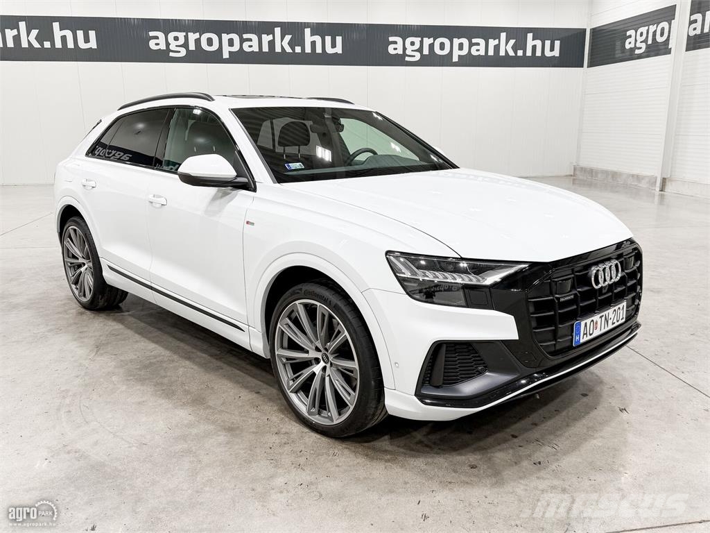 Audi Q8 50 TDI Quattro Tiptronic, ÁFÁS S-Line, 3.0 V6 T Auto