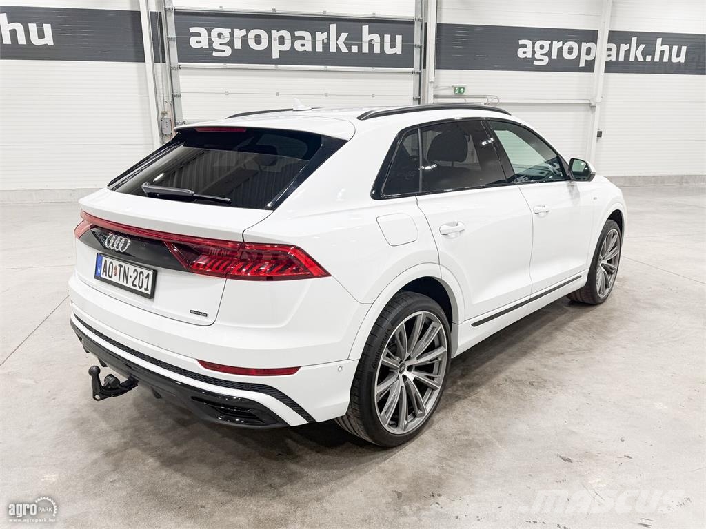 Audi Q8 50 TDI Quattro Tiptronic, ÁFÁS S-Line, 3.0 V6 T Auto