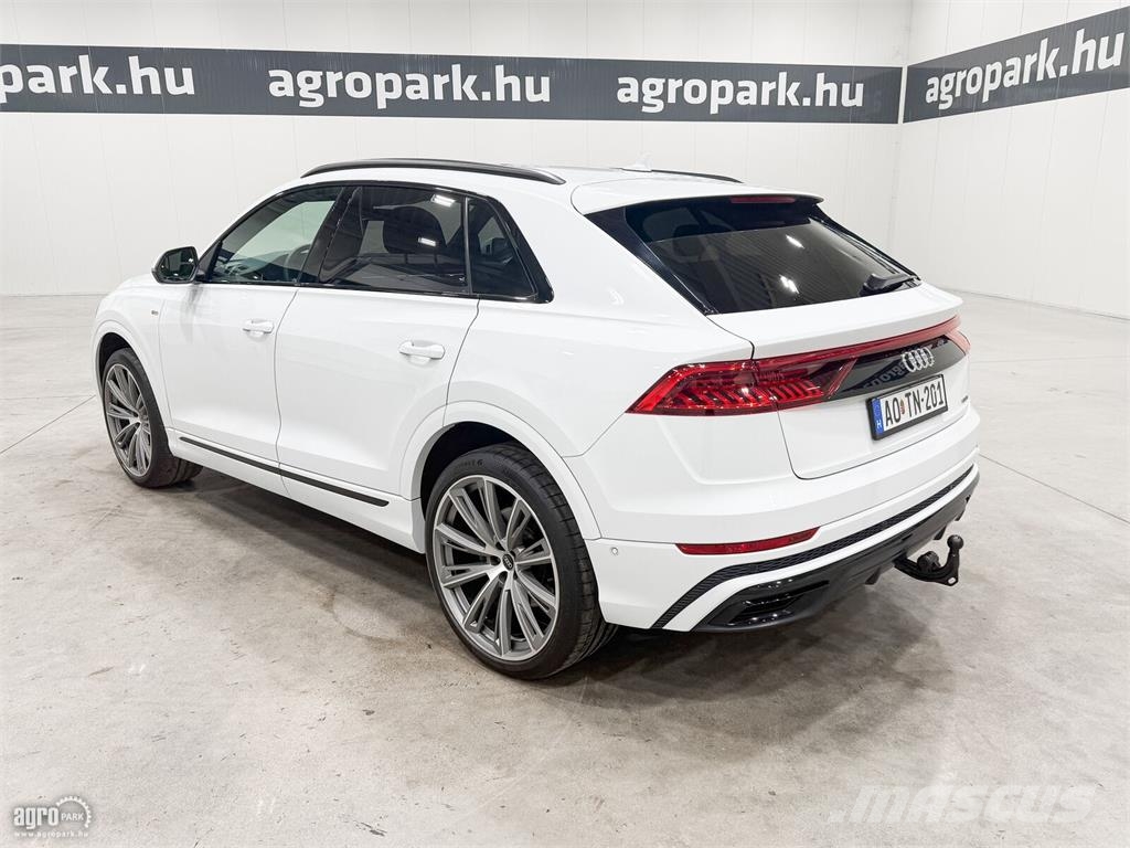 Audi Q8 50 TDI Quattro Tiptronic, ÁFÁS S-Line, 3.0 V6 T Auto