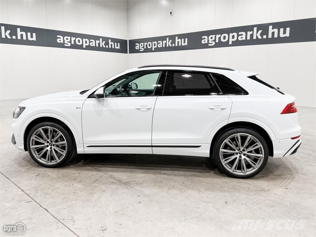 Audi Q8 50 TDI Quattro Tiptronic, ÁFÁS S-Line, 3.0 V6 T Auto