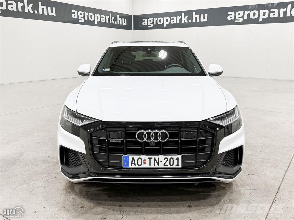 Audi Q8 50 TDI Quattro Tiptronic, ÁFÁS S-Line, 3.0 V6 T Auto