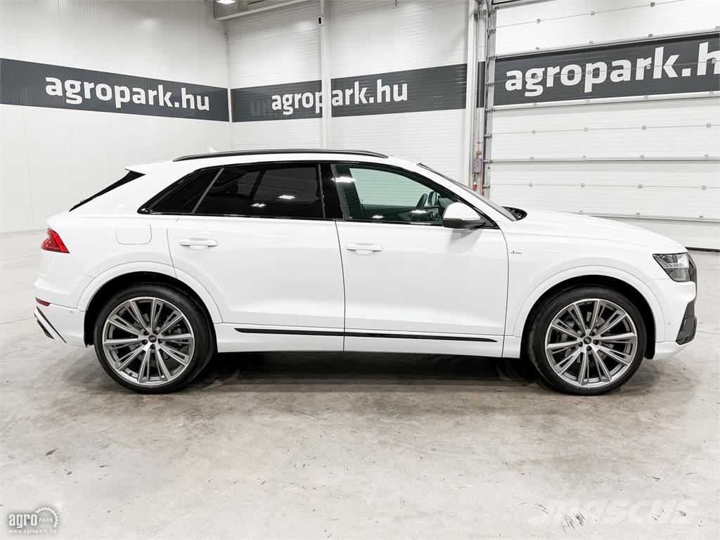 Audi Q8 50 TDI Quattro Tiptronic, ÁFÁS S-Line, 3.0 V6 T Auto