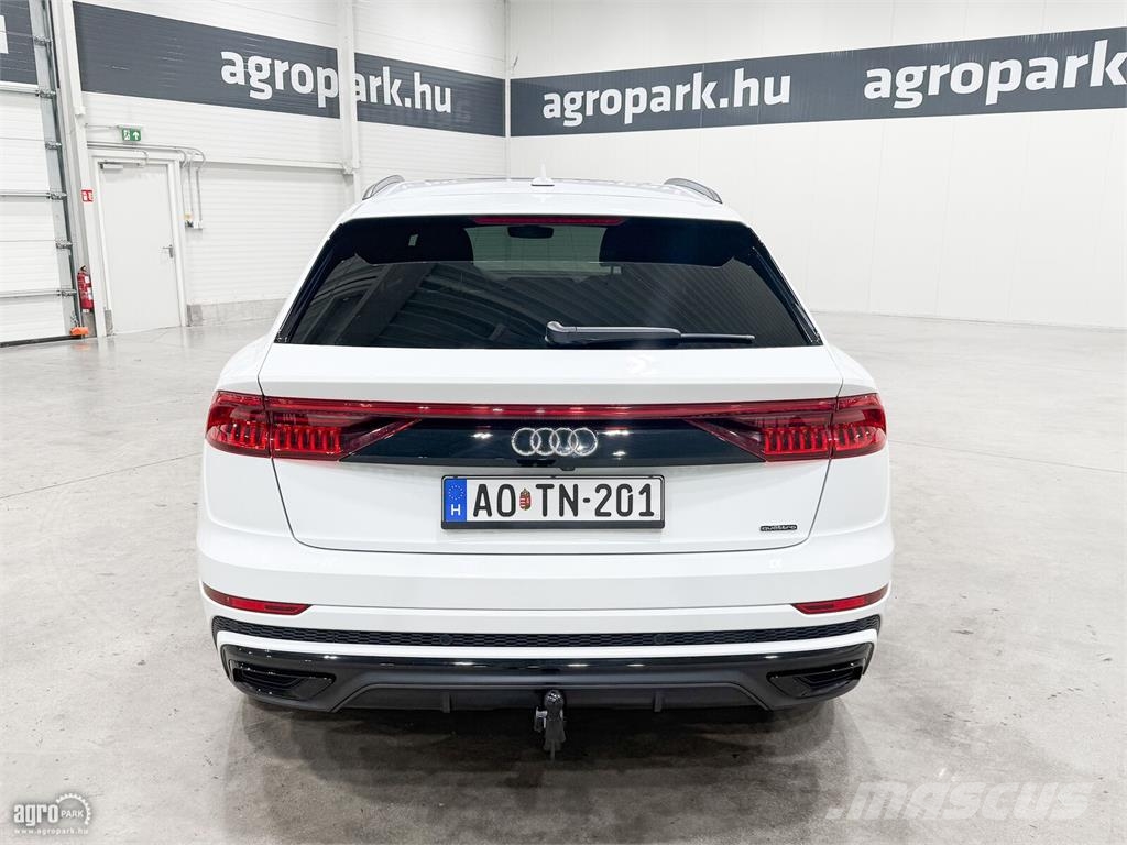 Audi Q8 50 TDI Quattro Tiptronic, ÁFÁS S-Line, 3.0 V6 T Auto