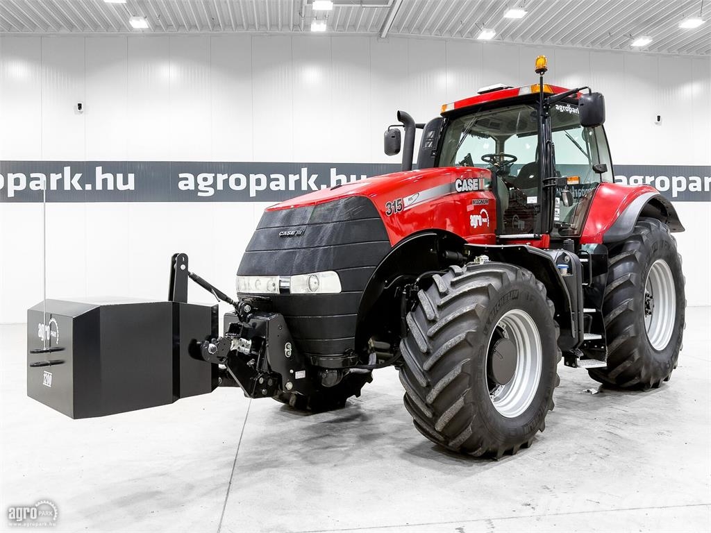 Case IH Magnum 315 traktor, Powershift 50 km/h, rug. híd é الجرارات