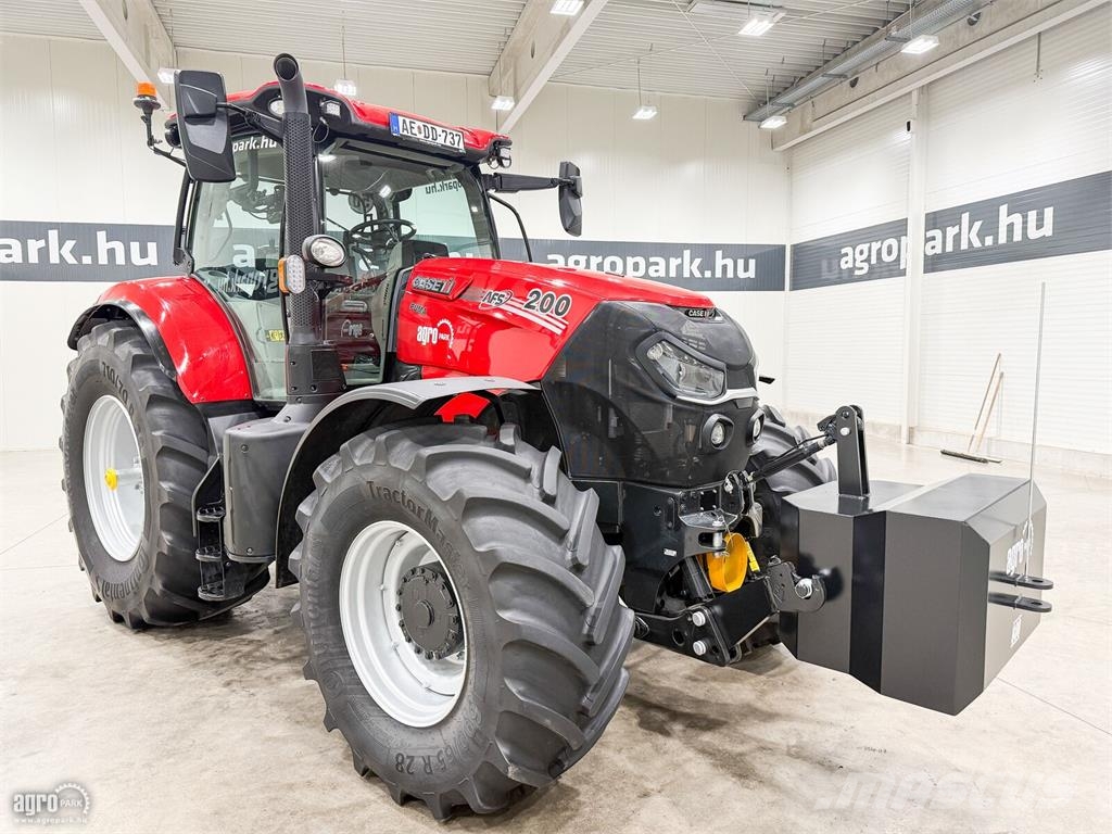 Case IH Puma 200 PowerDrive 19/6 50km/h váltó, rugózott hí Ciągniki rolnicze
