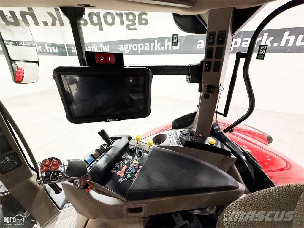 Case IH Puma 200 PowerDrive 19/6 50km/h váltó, rugózott hí Ciągniki rolnicze