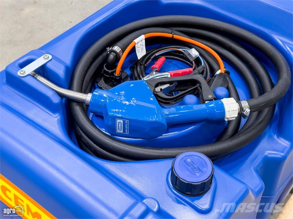 Cemo 210 literes szállítható AdBlue tartály 儲存用貨櫃