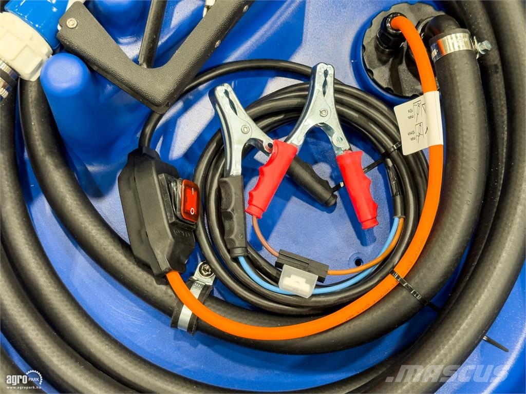 Cemo 210 literes szállítható AdBlue tartály 儲存用貨櫃