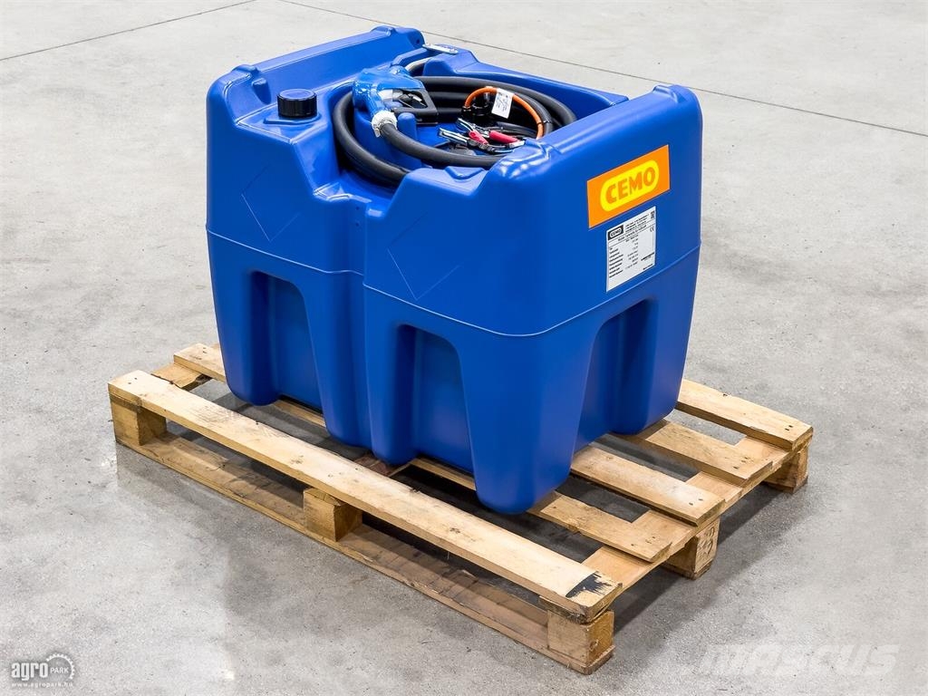 Cemo 210 literes szállítható AdBlue tartály 儲存用貨櫃