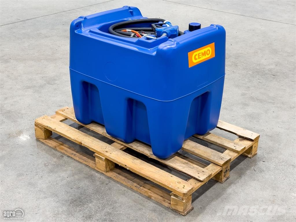 Cemo 210 literes szállítható AdBlue tartály 儲存用貨櫃
